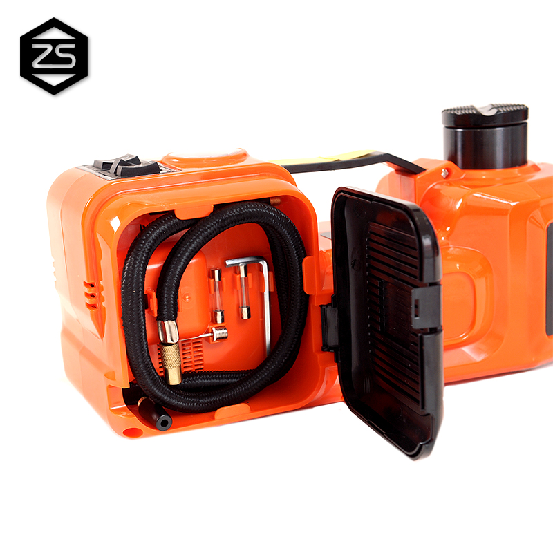 Wholesale Factory Price heavy duty 12v 5 T electric hydraulic jack with air pressure