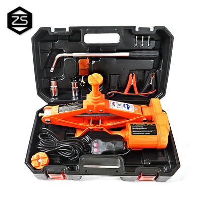 Cheapest Factory price 12 volt electric car jack and wrench price