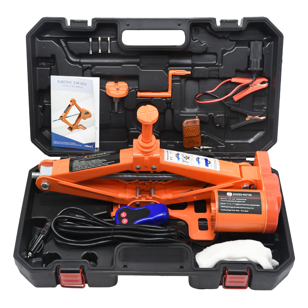 Professional modern 12 volt electric car scissor jacks for sale Buy