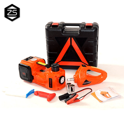 Professional excellent two stage hydraulic car jack lift set for daily use