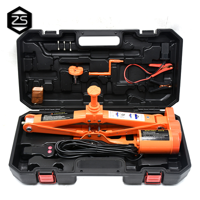 High standard in quality 12 volt electric scissor car jack combo kit suppliers