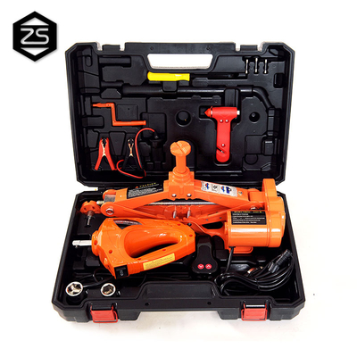 More new style portable 12v electric scissor jack for car