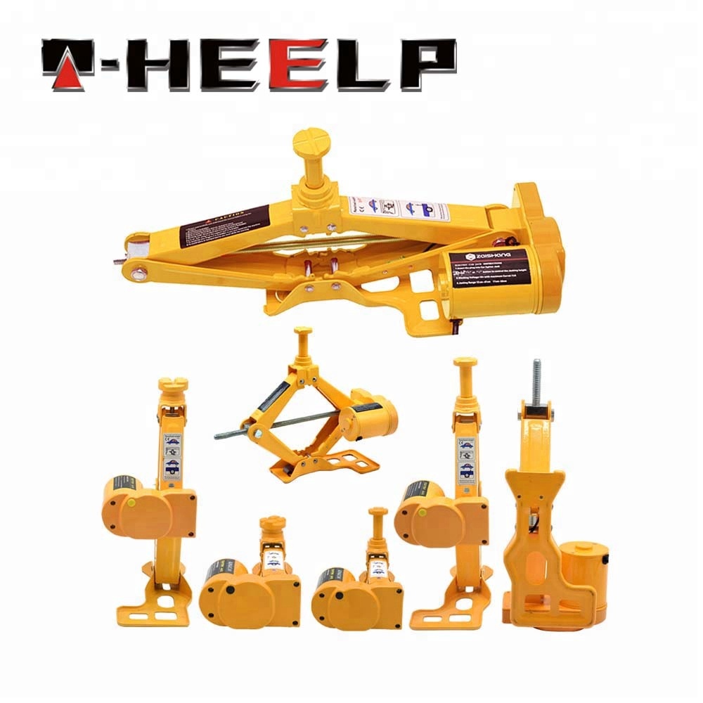 High quality best electric car scissor jack and wrench