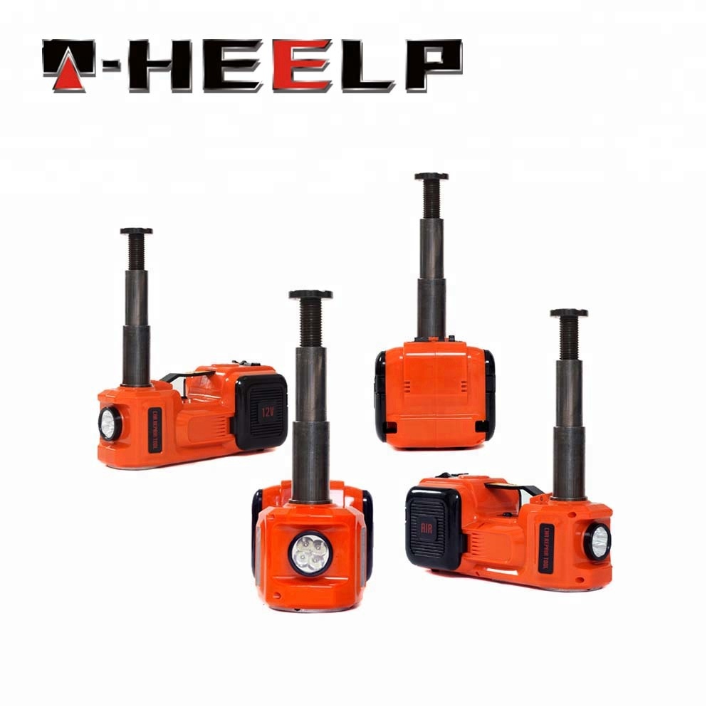 Portable high lift electric hydraulic jack for car