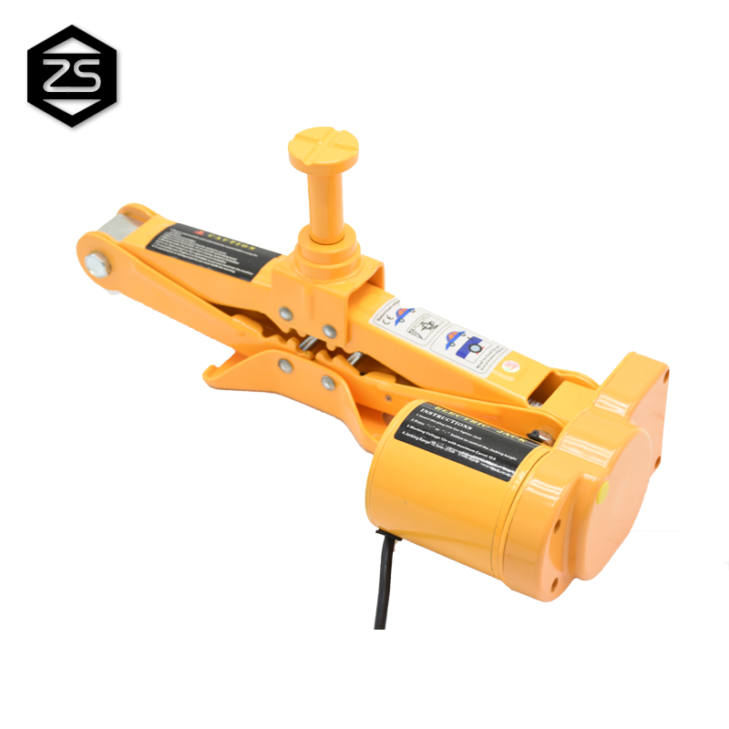 Professional China manufacturer best 3 ton electric car jack with auto air pump