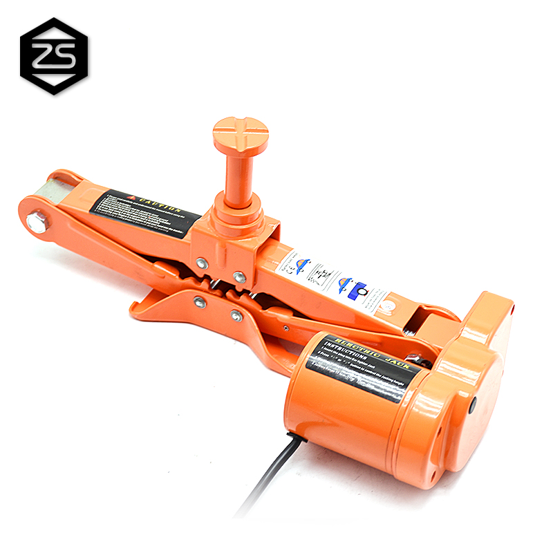 Natural style excellent 12 volt electric scissor car jack and wrench
