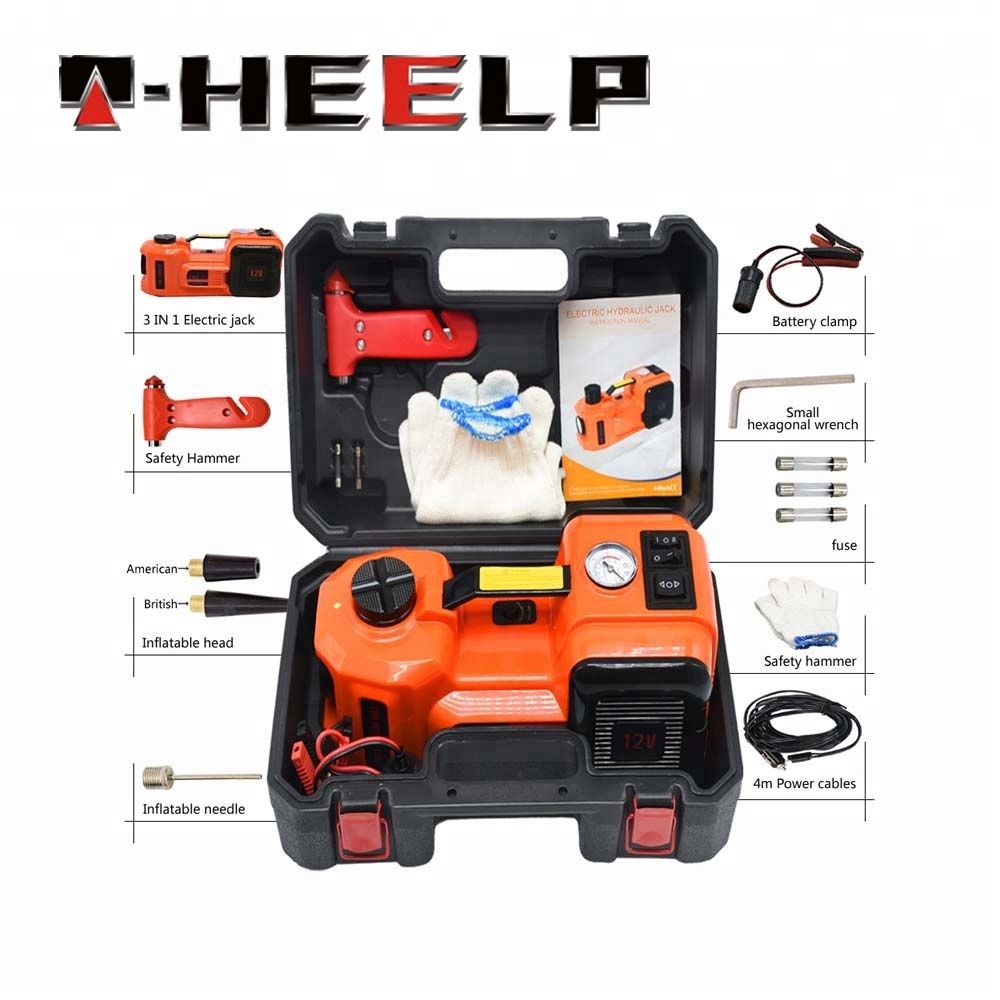 Portable car repair tool kit price of hydraulic jack meaning