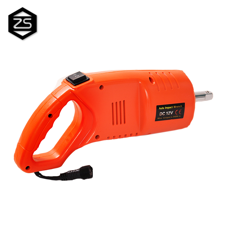 Fully stocked battery powered 12v impact wrench tyre wrench
