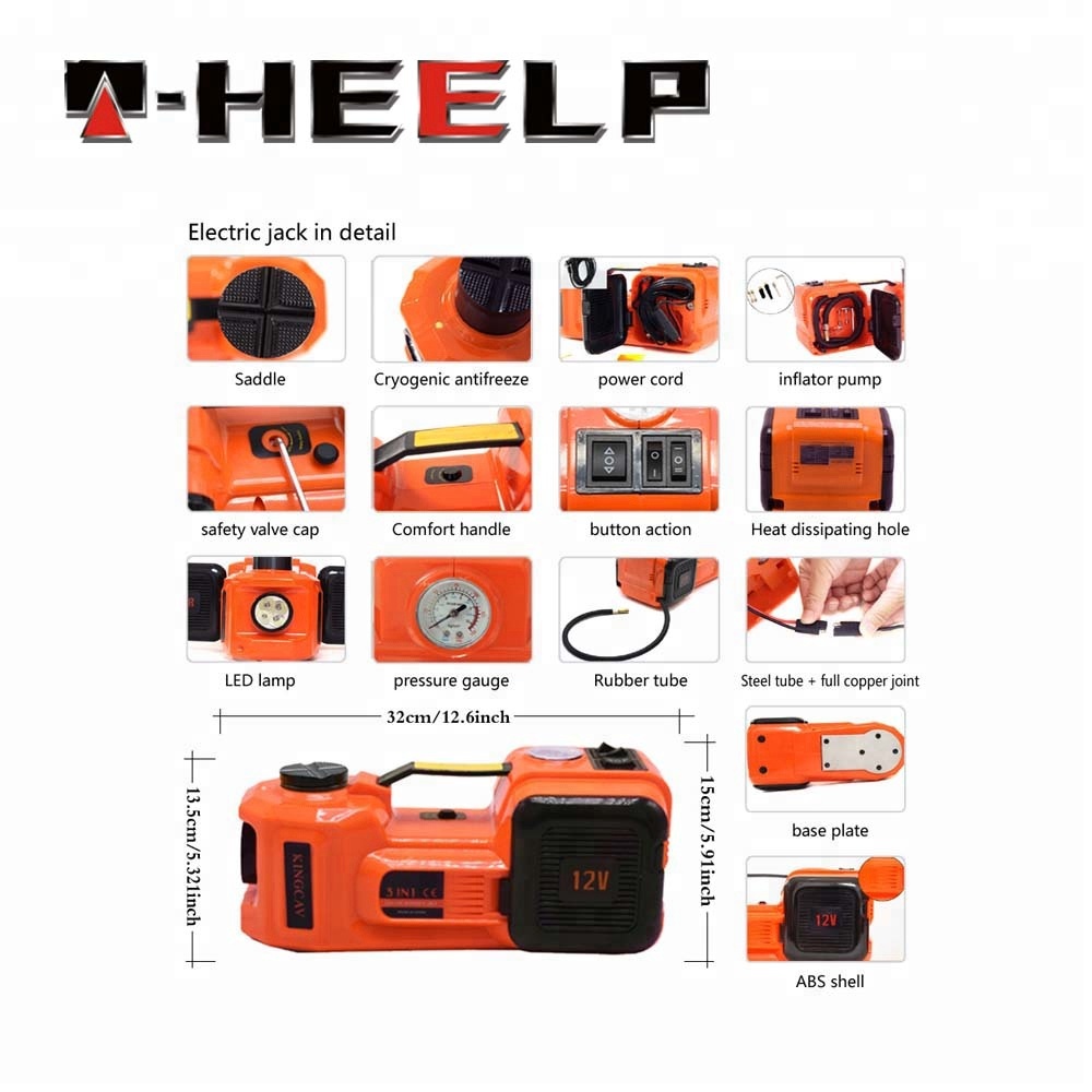Best portable 12v electric hydraulic floor jack for truck