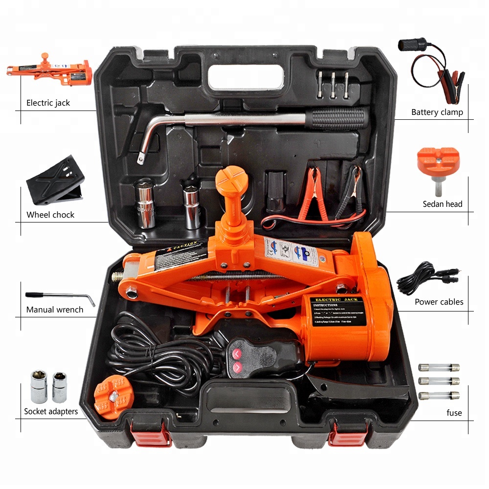 3 ton electric car kit best scissor jack Buy Car Jack Electric, 3 Ton