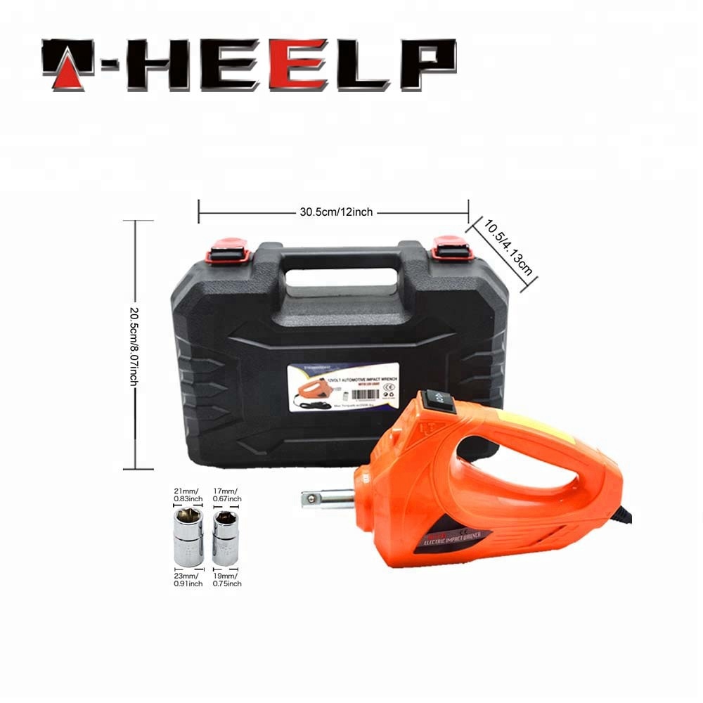 Battery powered 12v portable impact wrench