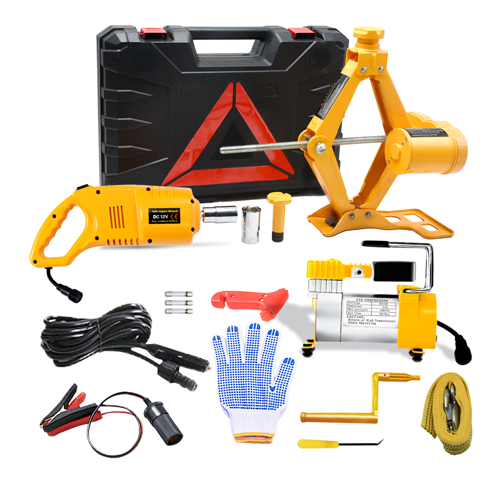 2T/3T 42CM Car Emergency Tool Kit Buy 2T/3T electric hydraulic car
